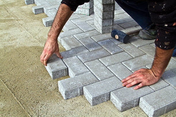 Best Decorative Driveway Pavers  in White Oak, PA